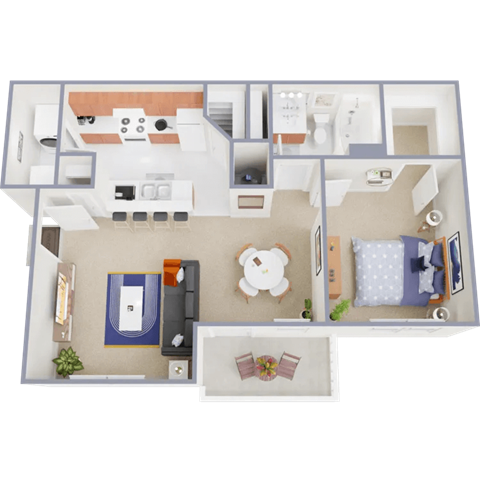 1200 S Rolling Ridge Way 1-3 Beds Apartment, Student for Rent - Photo Gallery 60